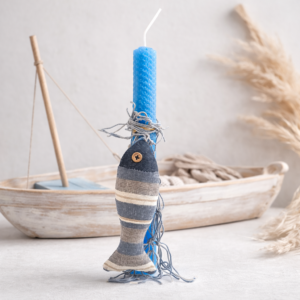 Λαμπάδα Ψαράκι | Beeswax Collection