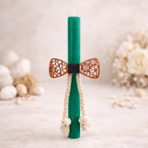 Λαμπάδα Παπιγιόν | Beeswax Collection