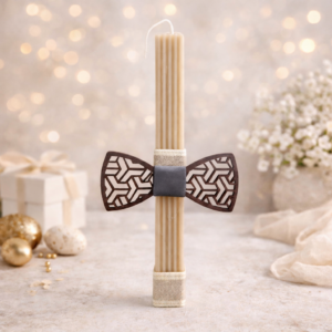 Λαμπάδα Παπιγιόν | Striped Collection