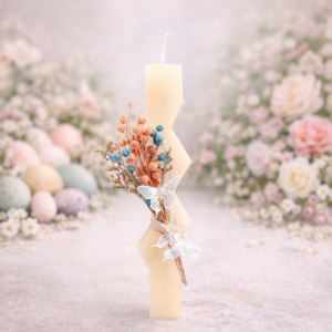 Λαμπάδα Πεταλούδες | Zig Zag Collection