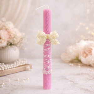 Λαμπάδα Φιόγκος | Beeswax Collection