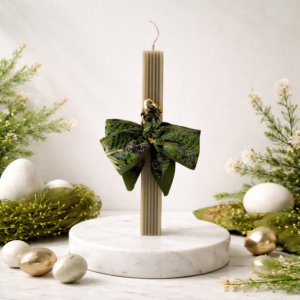 Λαμπάδα Λιονταράκι | Striped Collection