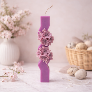 Λαμπάδα Λιονταράκι | Striped Collection