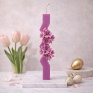 Λαμπάδα Λιονταράκι | Striped Collection