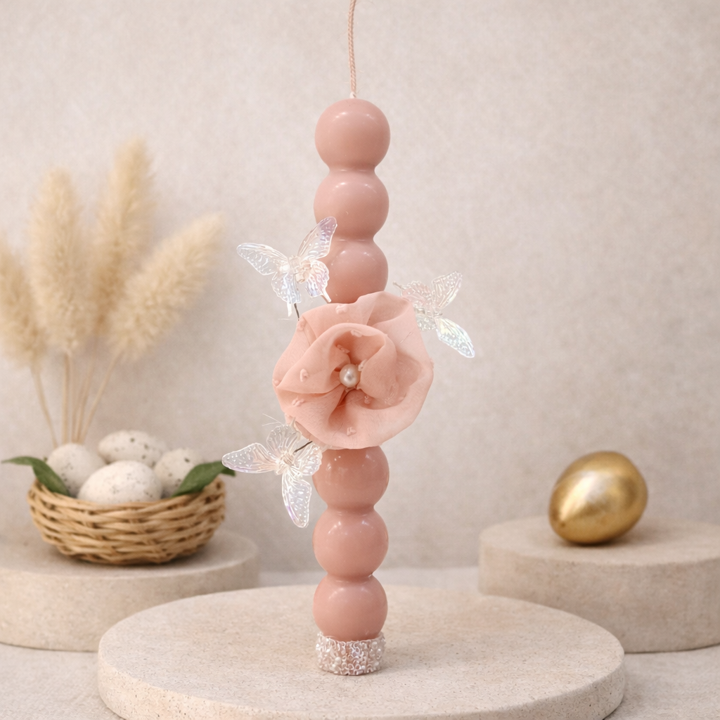 Λαμπάδα Πεταλούδες | Balls Collection